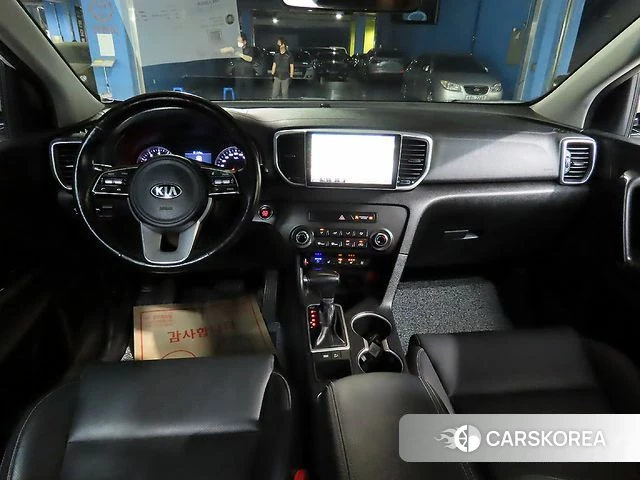 Kia Sportage The Bold id 4384645 из Кореи 15