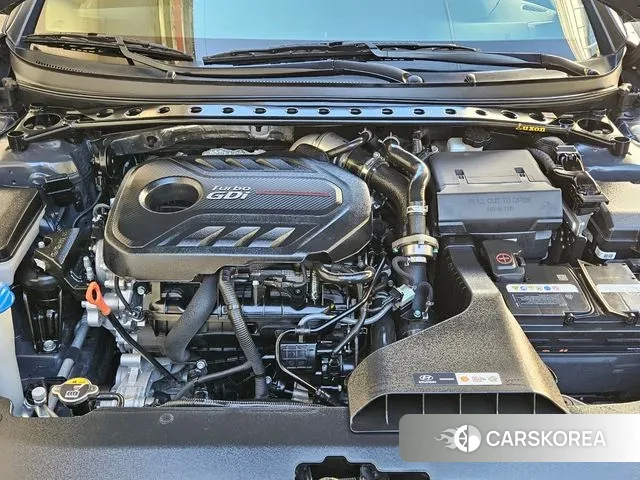 Hyundai Sonata New Rise id 3595448 из Кореи 10