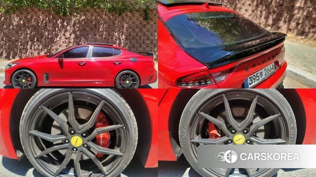 Kia Stinger Meister id 4676547 из Кореи 15