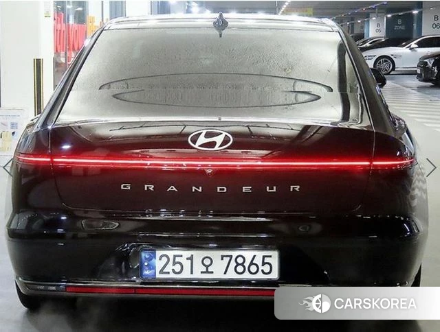 Hyundai Grandeur (GN7) id 4591895 из Кореи 15