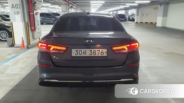 Kia The New K5 2nd generation id 3757086 из Кореи 15