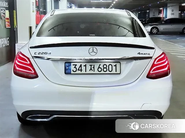 Mercedes-Benz C-Class W205 id 3651962 из Кореи 14