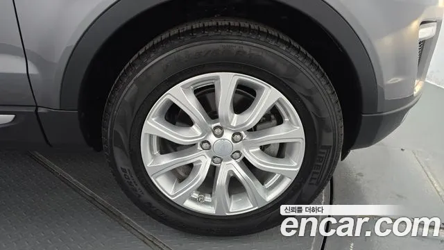 Land Rover Range Rover Evoque id 2808286 из Кореи 15