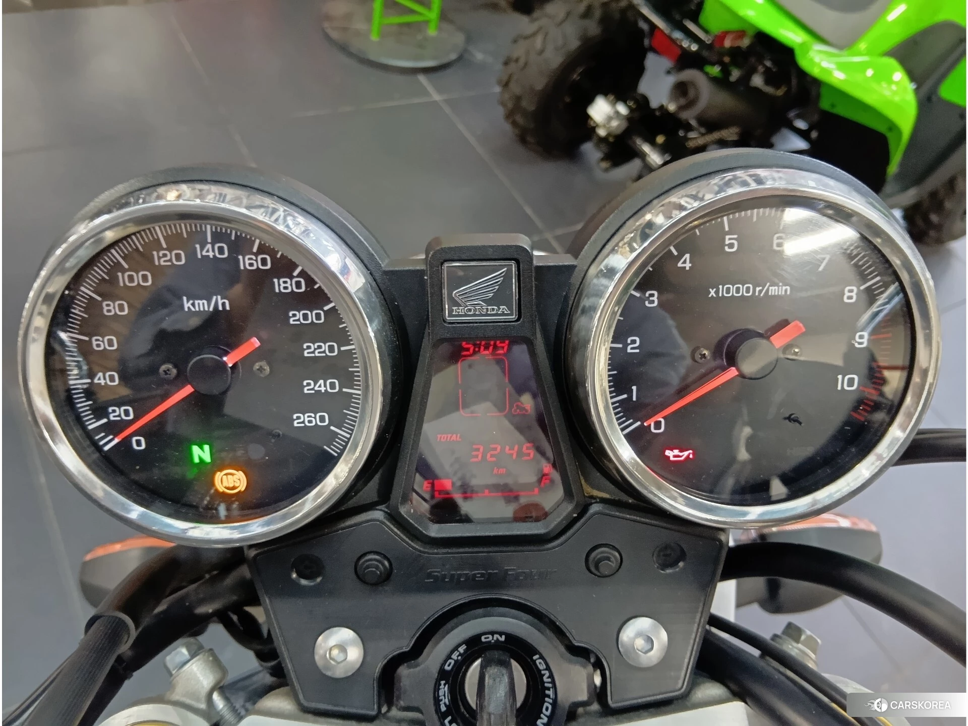 Honda CB1300SF id 4374200 из Японии 6