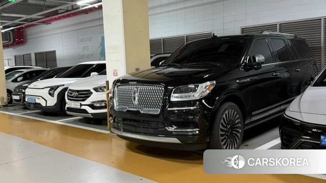 Lincoln Navigator 4th generation 2019 Черный из Кореи, фото 6