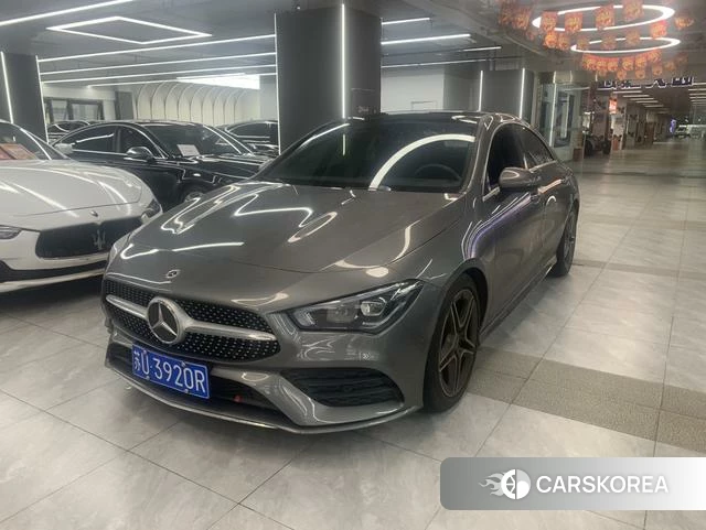 Mercedes-Benz CLA (import) 2022 Темно-серый из Китая, фото 5