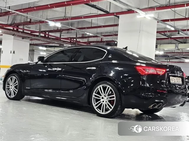 Maserati Ghibli id 3315545 из Кореи 15