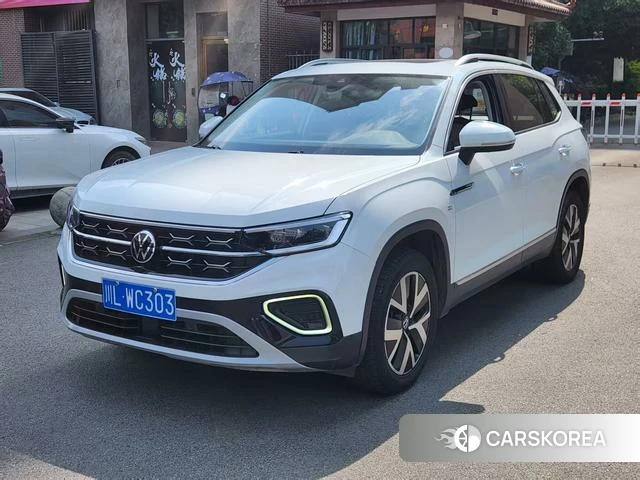 Volkswagen Tanyue 2023 Белый из Китая, фото 5