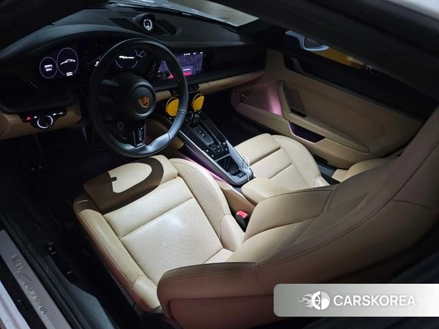 Porsche 911(992) 2021 Белый из Кореи, фото 5