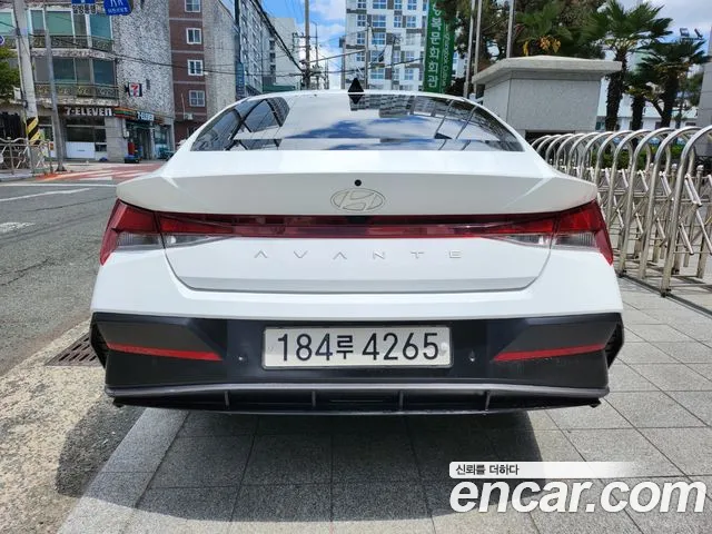 Hyundai The New Avante (CN7) id 2719125 из Кореи 15