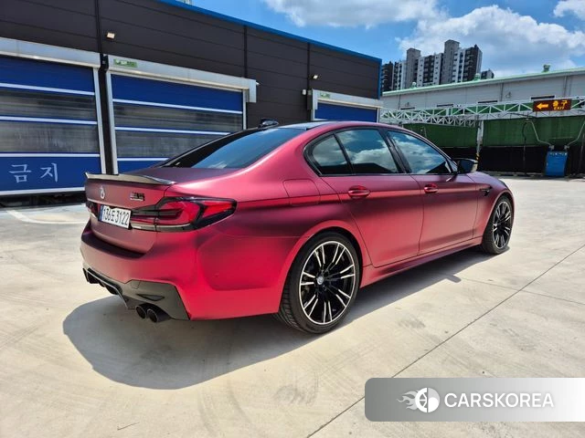 BMW M5 (F90) 2020 Белый из Кореи, фото 6