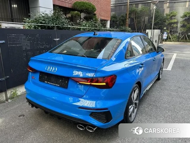 Audi S3 (8Y) 2023 Синий из Кореи, фото 6