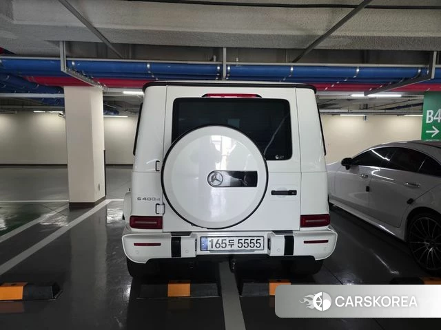 Mercedes-Benz G-Class W463b 2023 Белый из Кореи, фото 5