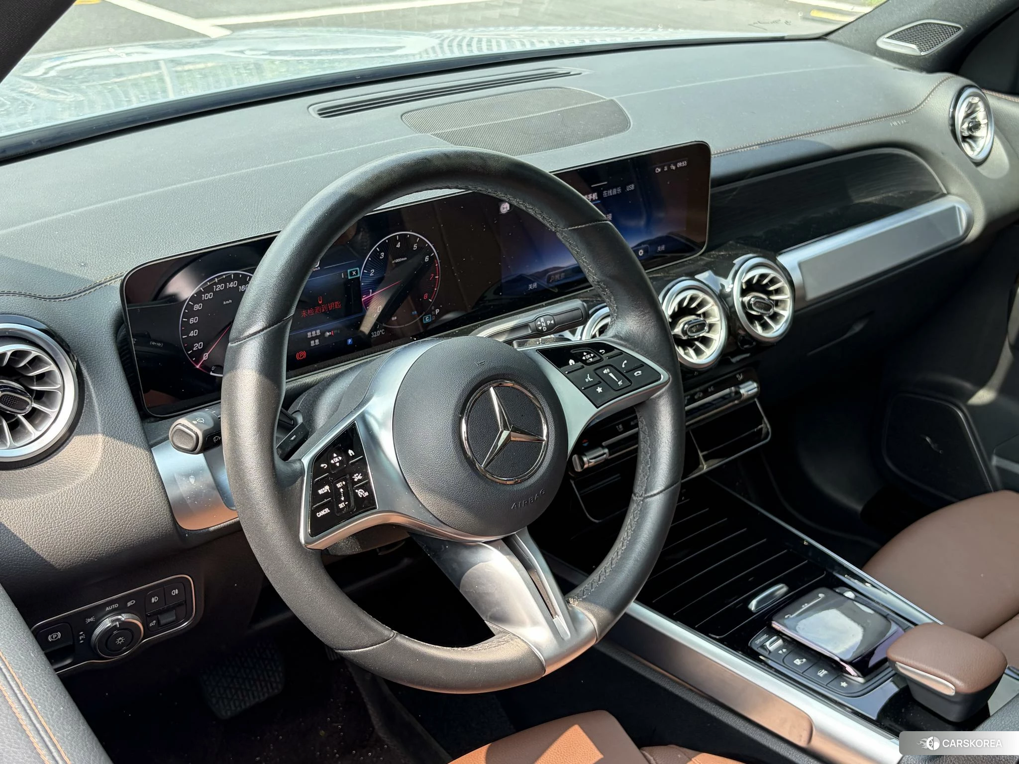 Mercedes-Benz GLB 2024 Серебристо-серый из Китая, фото 5