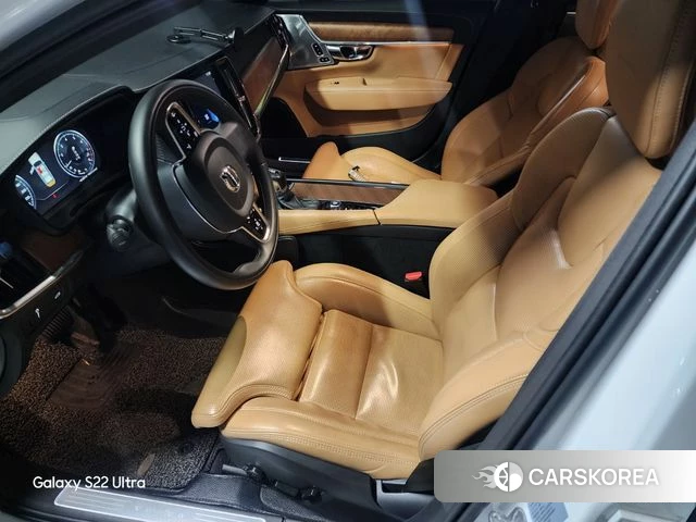 Volvo S90 2019 Белый из Кореи, фото 5