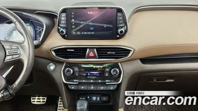 Hyundai Santa Fe TM id 2758869 из Кореи 15