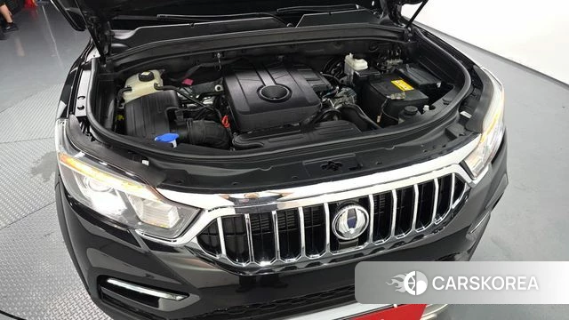 Ssangyong Rexton Sports Cannes id 4573766 из Кореи 26