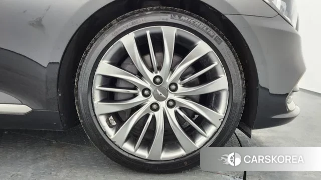 Genesis G80 id 3656283 из Кореи 15