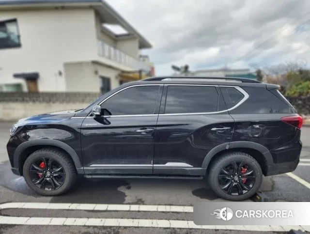 Ssangyong All New Rexton 2022 Черный из Кореи, фото 6