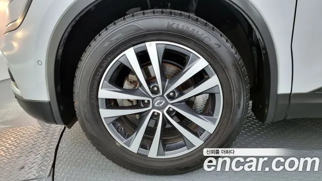 Renault Korea (Samsung) The New QM6 id 2826399 из Кореи 15