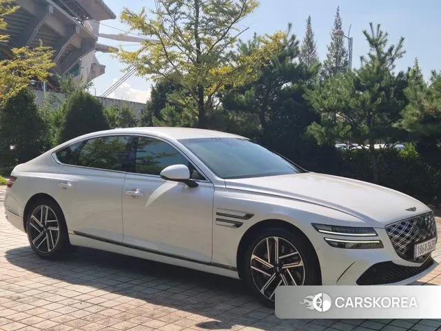 Genesis G80 (RG3) id 3109667 из Кореи 15