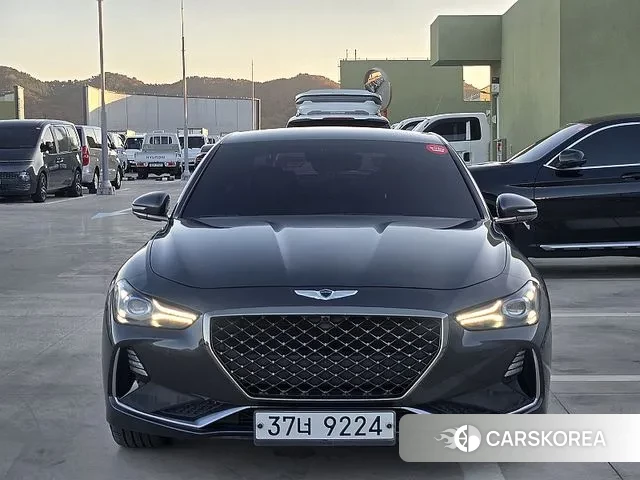Genesis G70 id 3692905 из Кореи 15