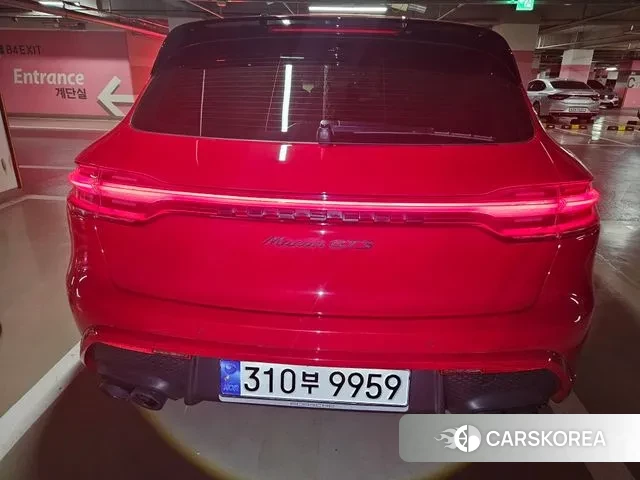 Porsche Macan id 3180349 из Кореи 7