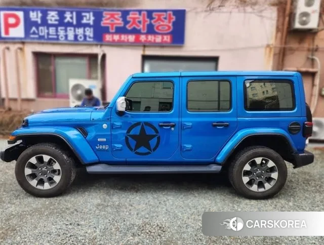 Jeep Wrangler (JL) id 3787952 из Кореи 9