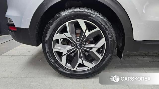 Kia Sportage The Bold id 4770413 из Кореи 27