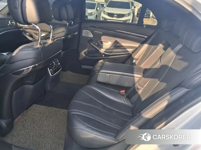 Mercedes-Benz S-Class W222 id 4345432 из Кореи 8