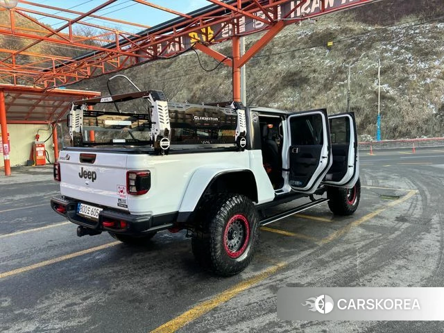 Jeep Gladiator (JT) 2021 Белый из Кореи, фото 5