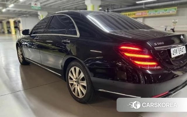 Mercedes-Benz S-Class W222 id 4246032 из Кореи 5
