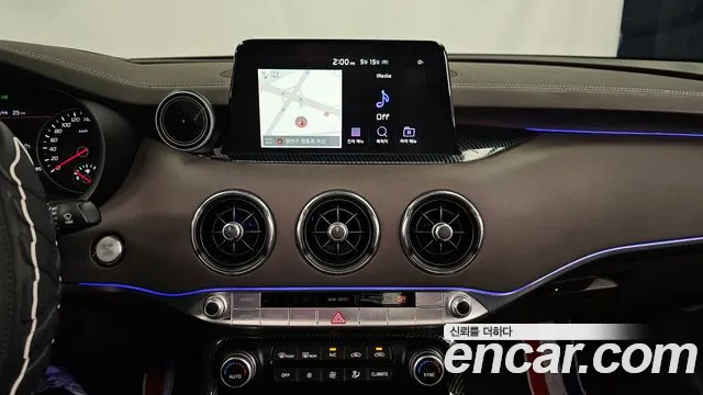 Kia Stinger id 2761453 из Кореи 15