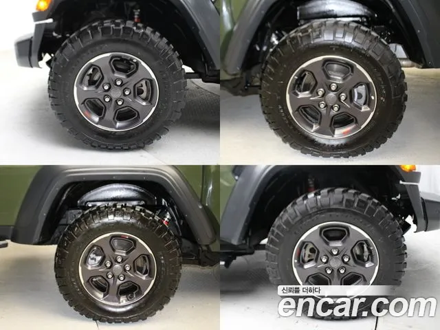 Jeep Gladiator (JT) id 2745602 из Кореи 15