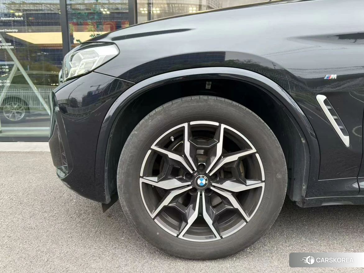BMW X3 2021 Черный из Китая, фото 5
