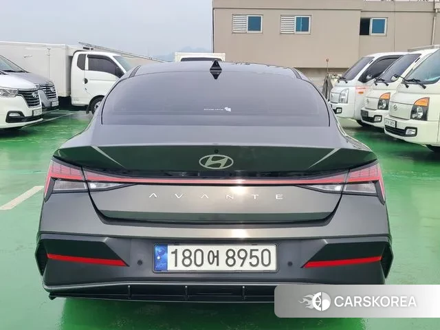Hyundai The New Avante (CN7) id 3228926 из Кореи 15