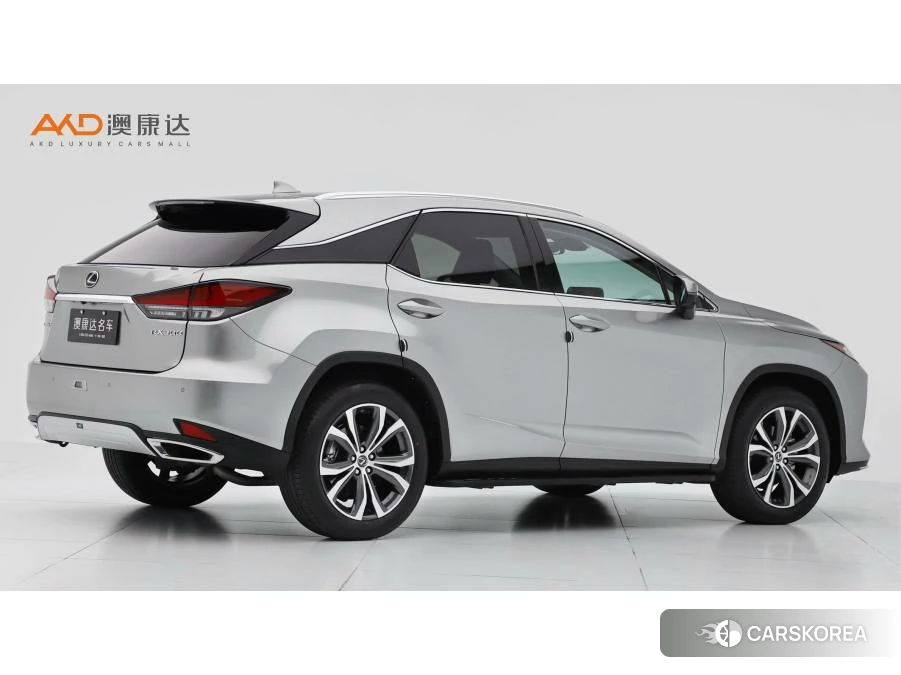 Lexus RX 2020 Серебристо-серый из Китая, фото 5