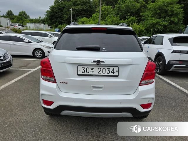 Chevrolet (GM Daewoo) The New Trax id 4508482 из Кореи 15