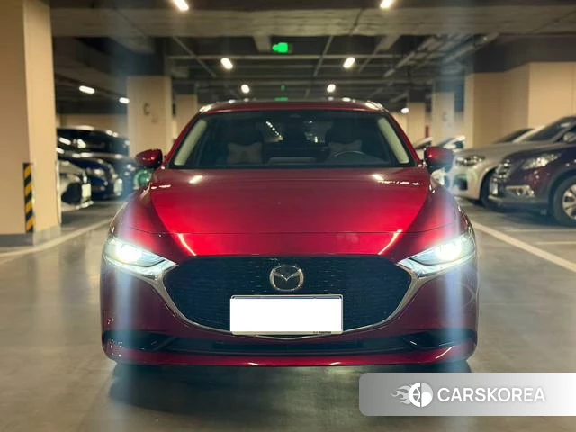 Mazda 3 Angkesaila 2022 Красный из Китая, фото 5