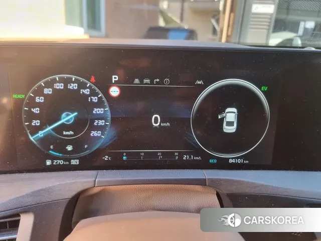 Kia K8 Hybrid id 3519203 из Кореи 10