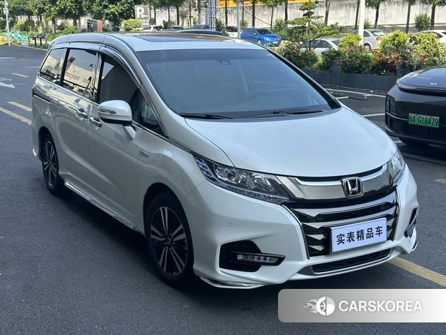 Honda Odyssey 2020 Белый из Китая, фото 6