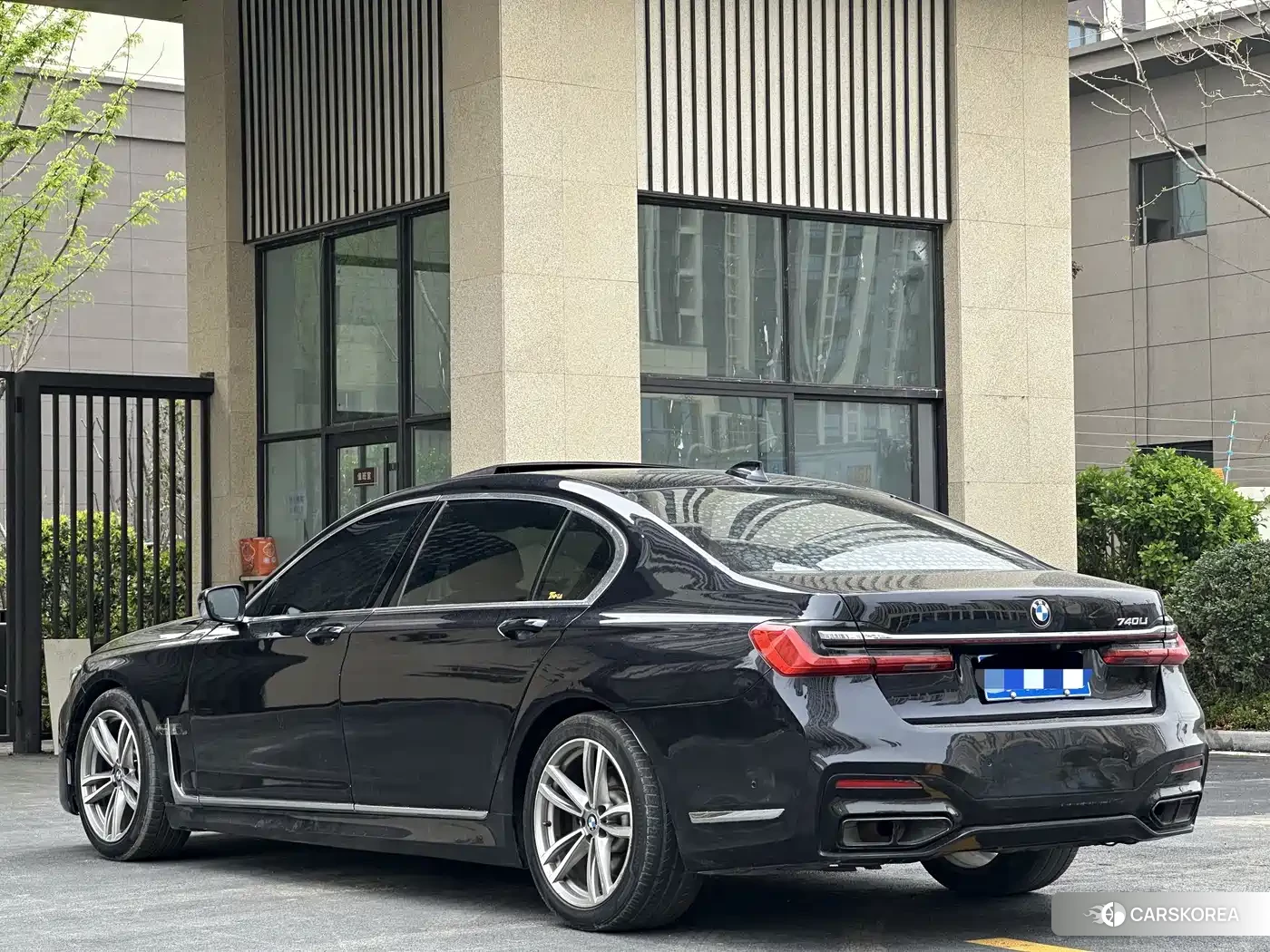BMW 7 series 2018 Черный из Китая, фото 5
