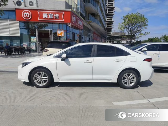Toyota Lei Ling 2023 Белый из Китая, фото 5