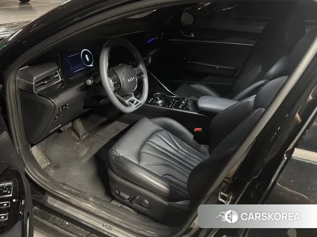 Kia K5 3rd generation 2022 Черный из Кореи, фото 5