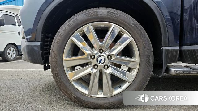 Ssangyong Rexton Sports Cannes id 3873275 из Кореи 15