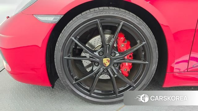 Porsche 718 Boxster id 4197045 из Кореи 15