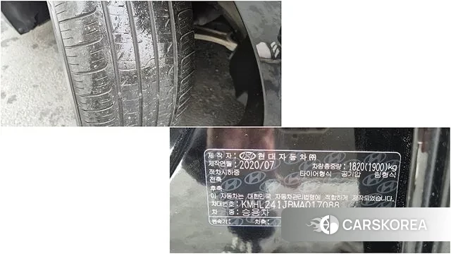 Hyundai Sonata Hybrid (DN8) id 3655926 из Кореи 15