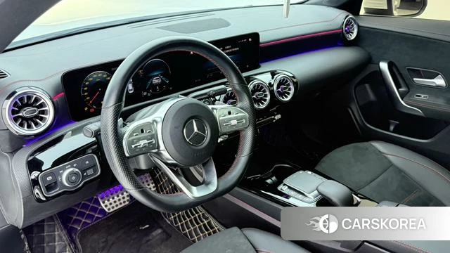 Mercedes-Benz CLA (import) 2022 Белый из Китая, фото 6