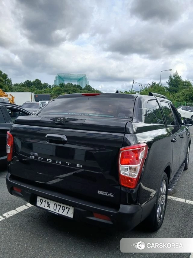Ssangyong Rexton Sports id 4647590 из Кореи 10