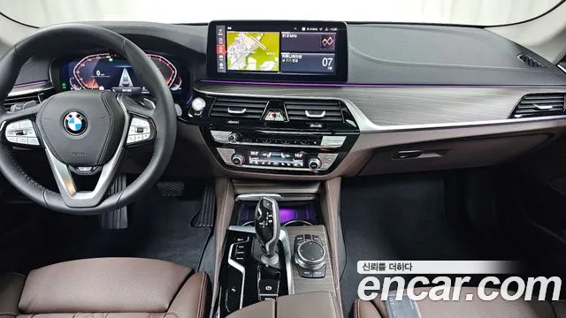 BMW 5 Series (G30) id 2693792 из Кореи 15